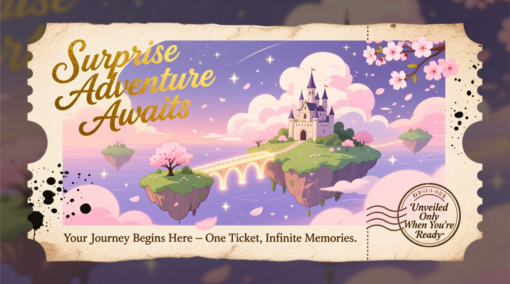 gift ticket ideas surprise experiences theyll love