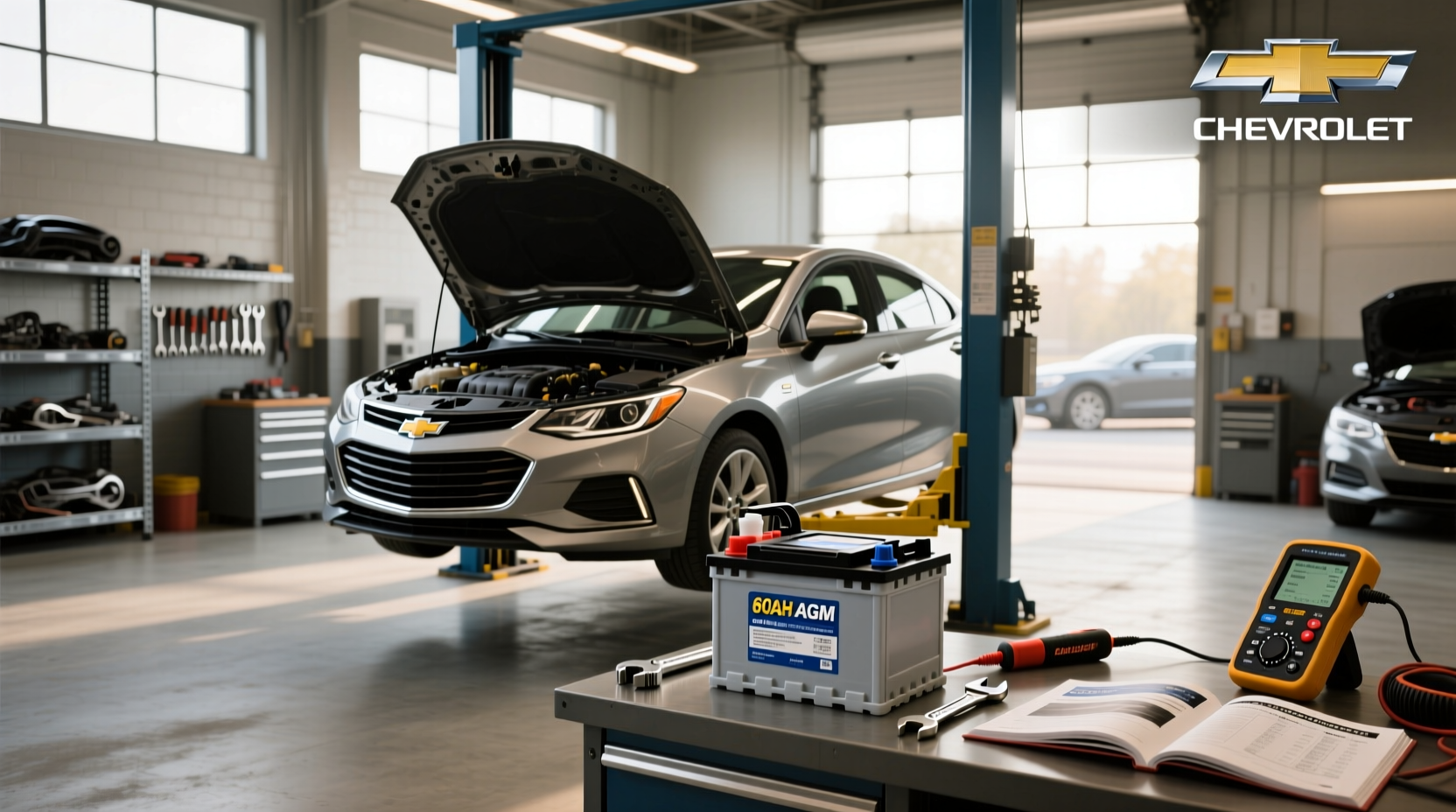 What Size Battery Does a Chevrolet Cruze Take?