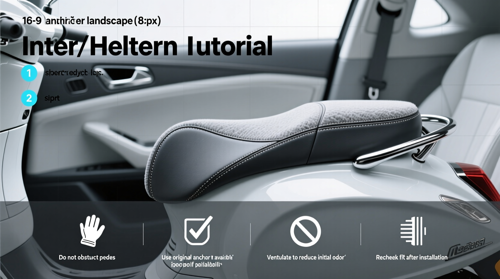 How to Choose Seat Covers for Scooty: Buying Guide