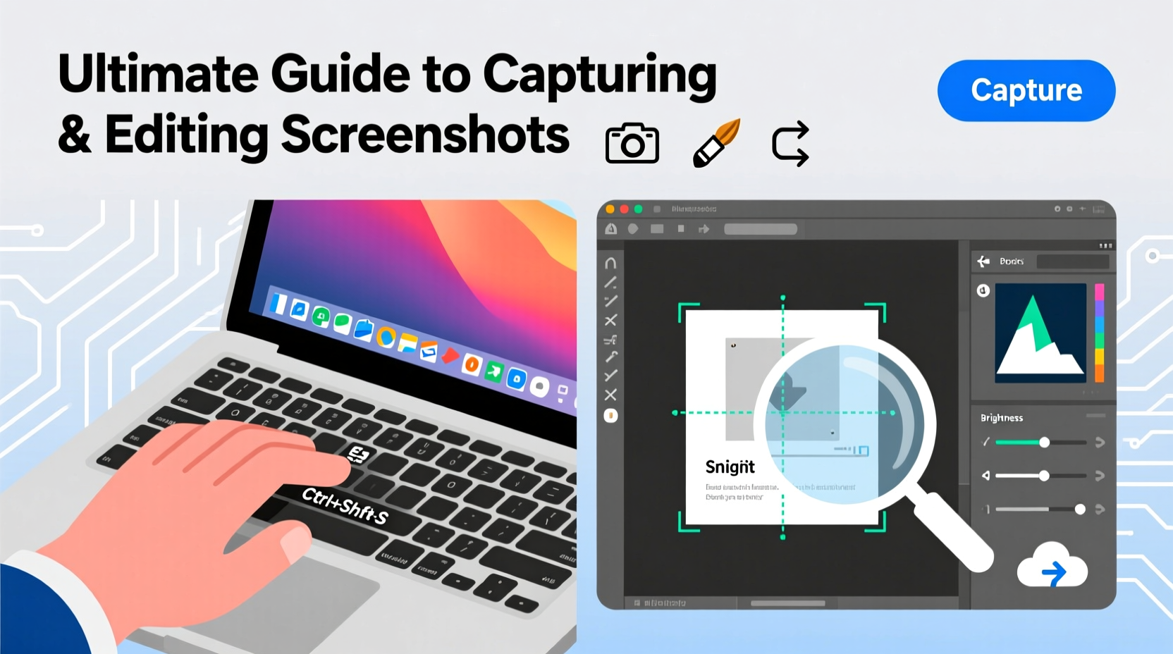 ultimate guide to capturing and editing screenshots on your computer screen