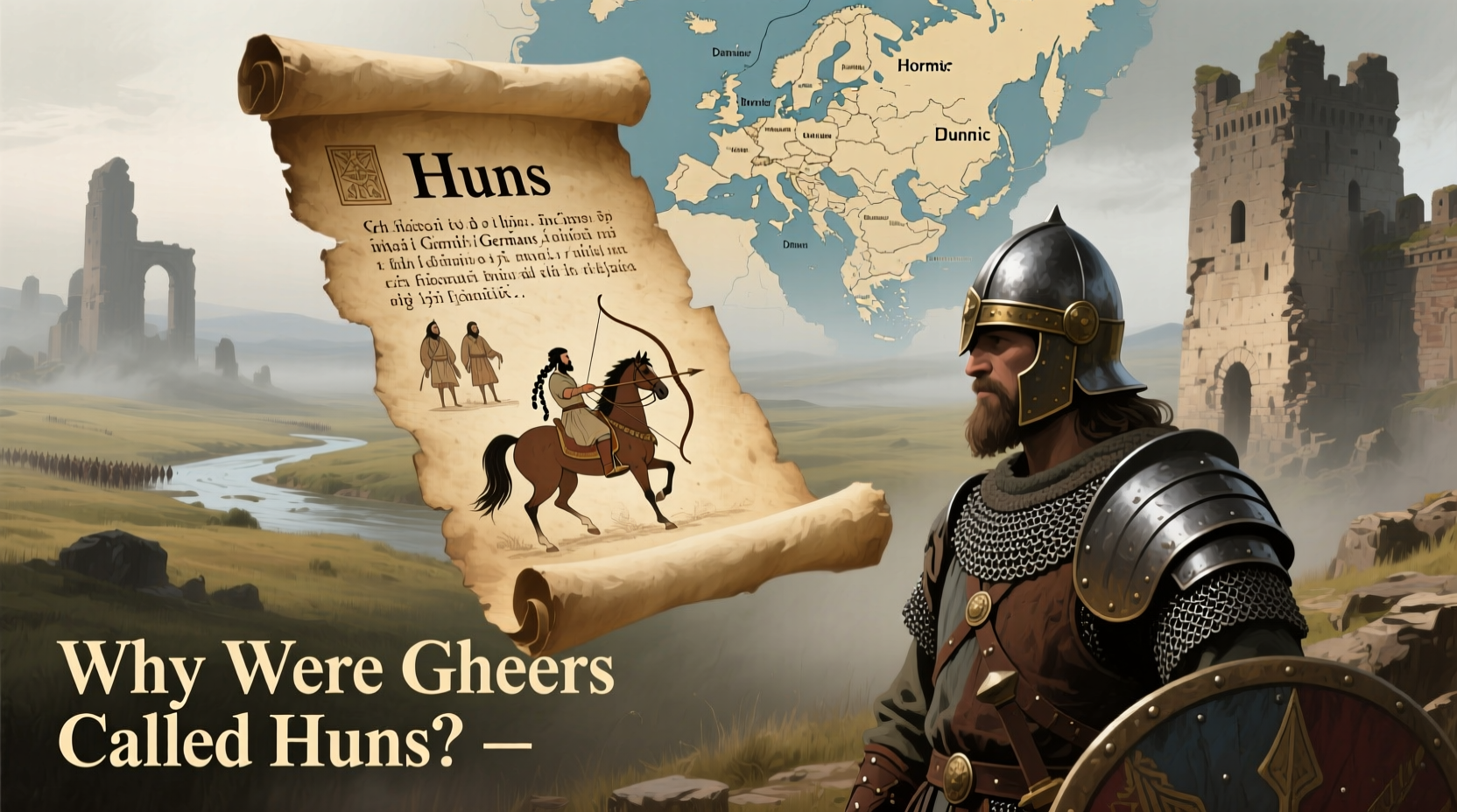 why were germans called huns exploring the origin of the term