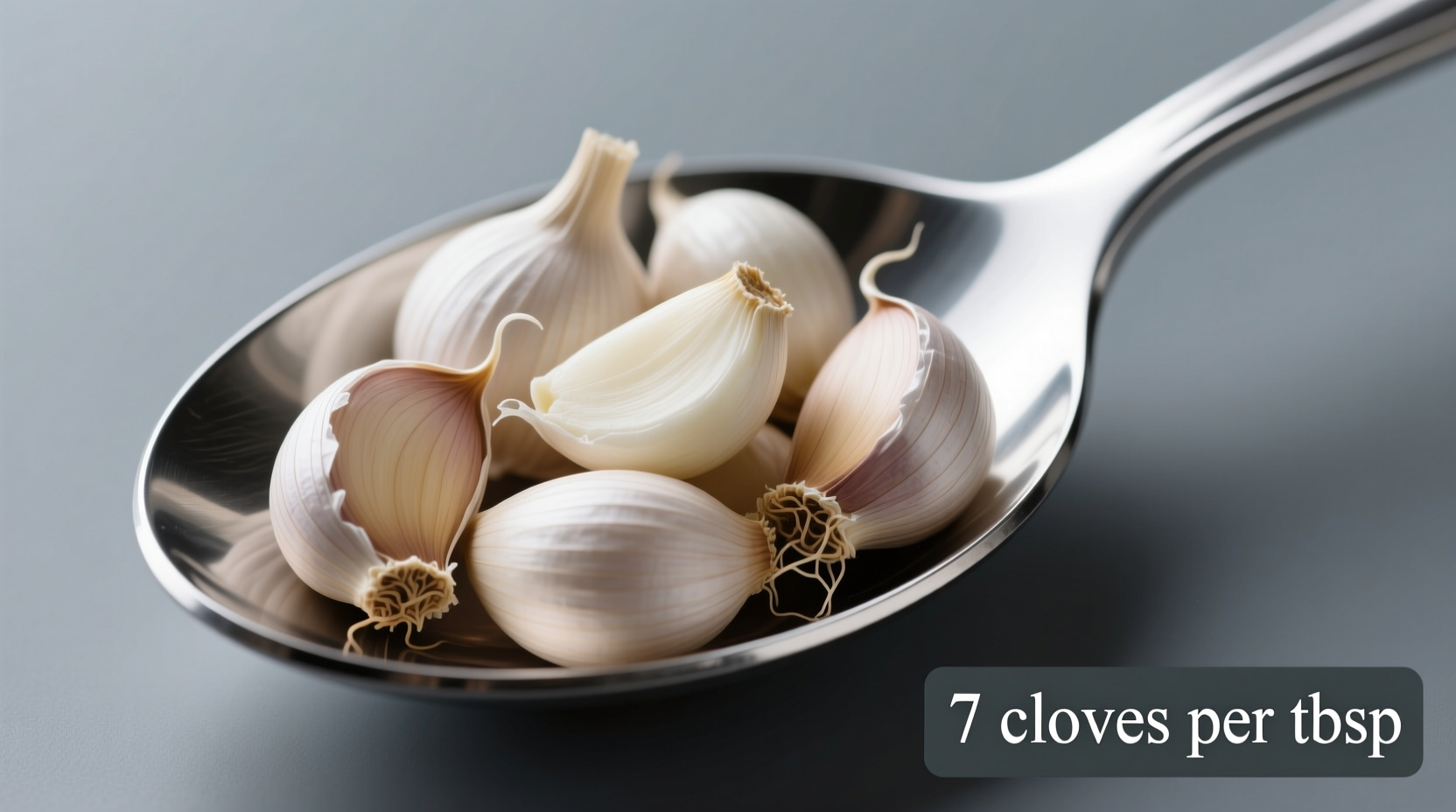 how many garlic cloves in tablespoon