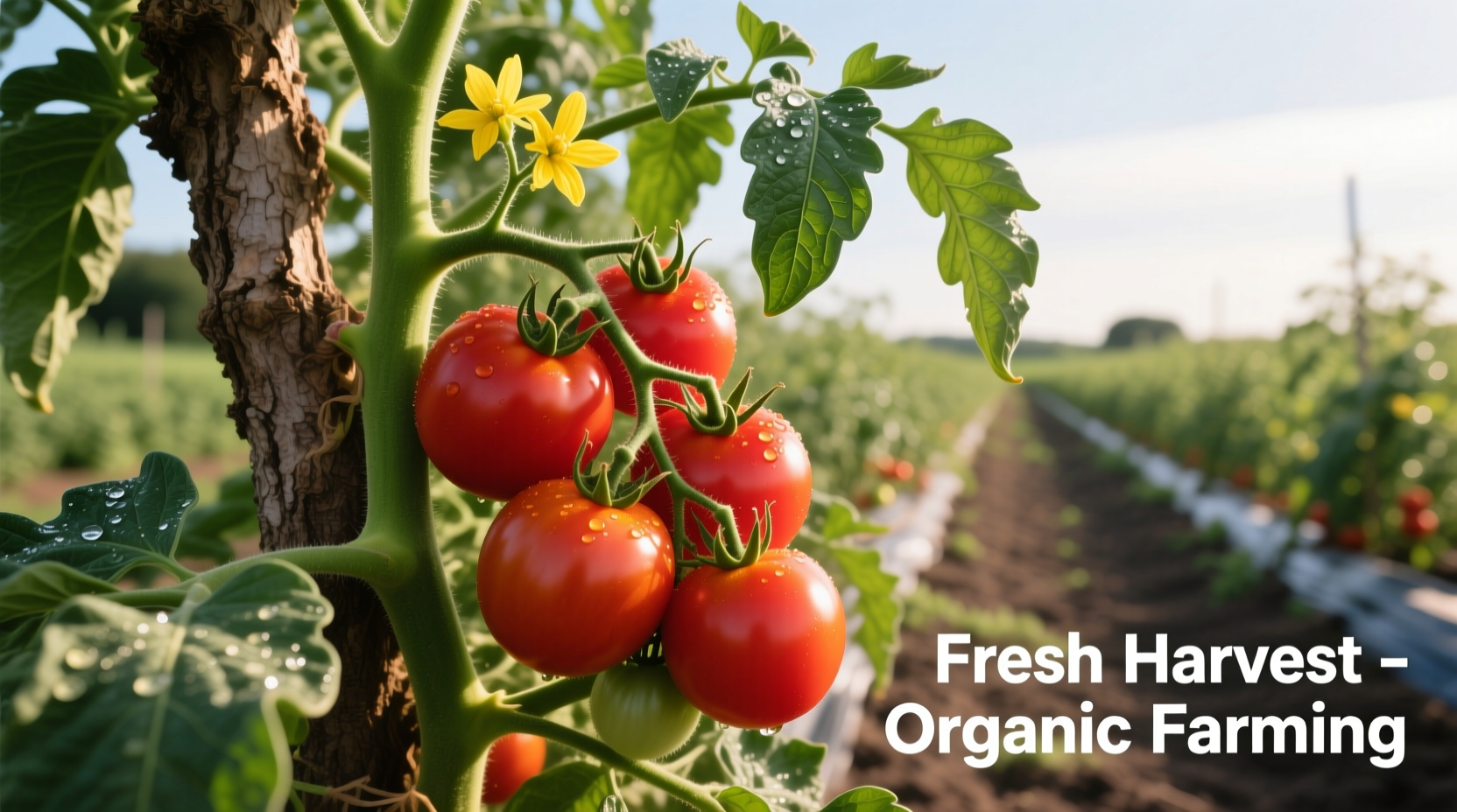 Optimal Agriculture Practices for Tomato Plant Production