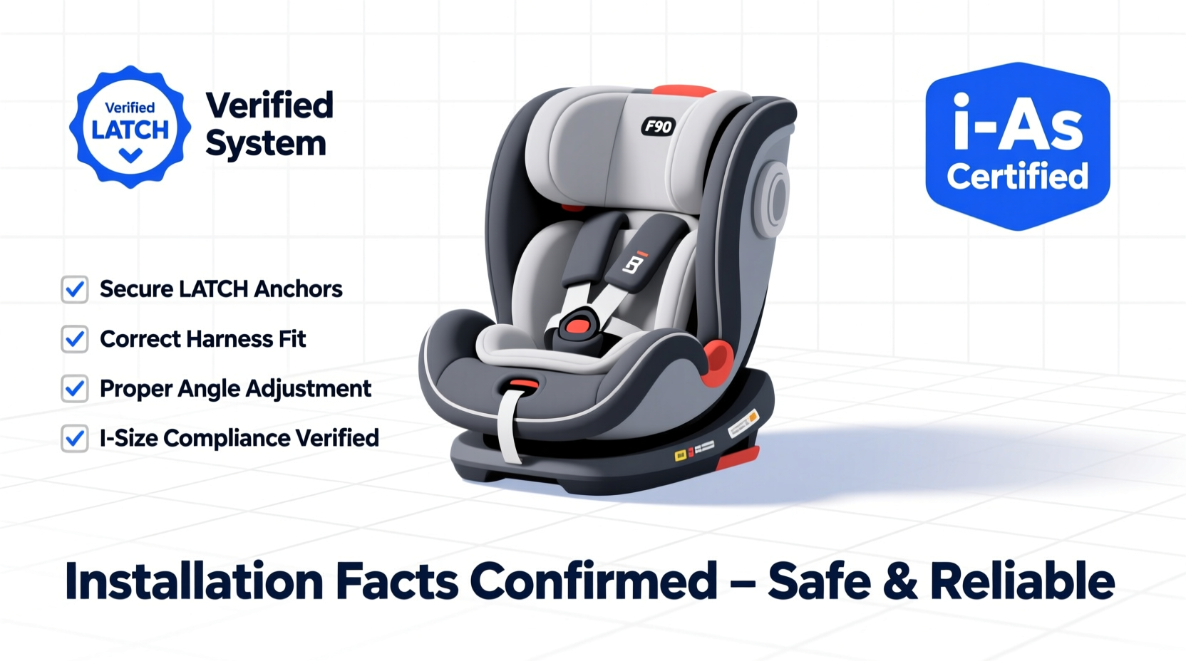 f90 m5 child seat safety