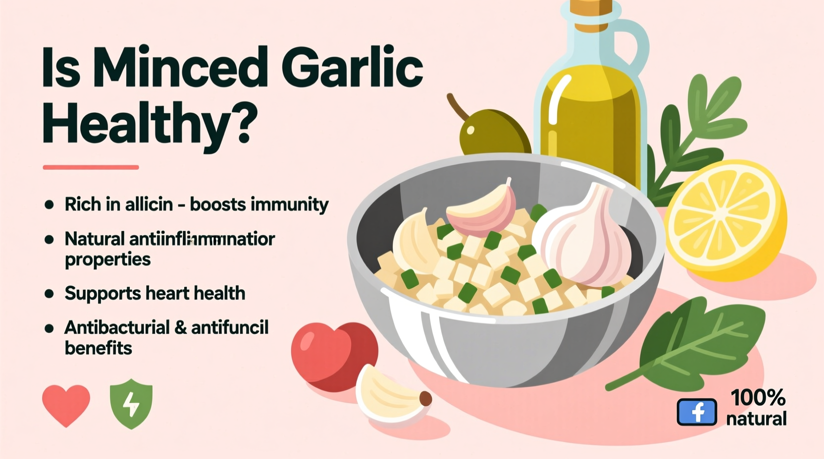 Is Minced Garlic Healthy? Science-Backed Nutritional Facts