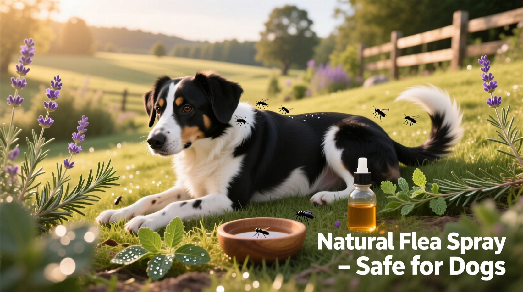 effective and safe methods to get rid of fleas on your dog naturally