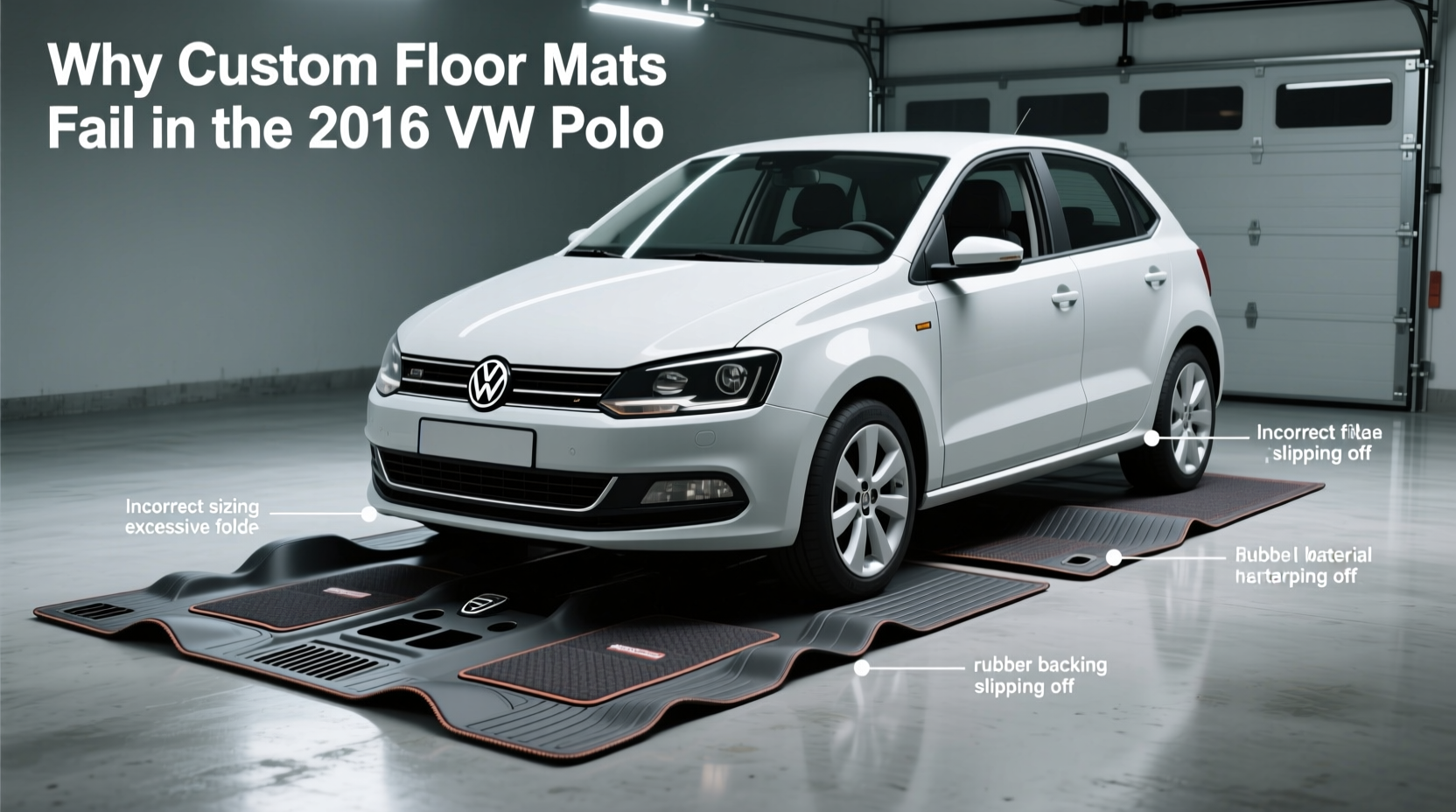 why custom mats fail vw polo 2016