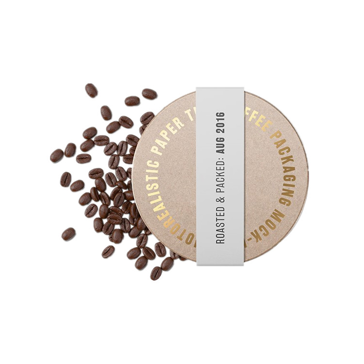 Tea paper tube packaging food grade cardboard cylinder co<i></i>ntainer for tea coffee round box packaging