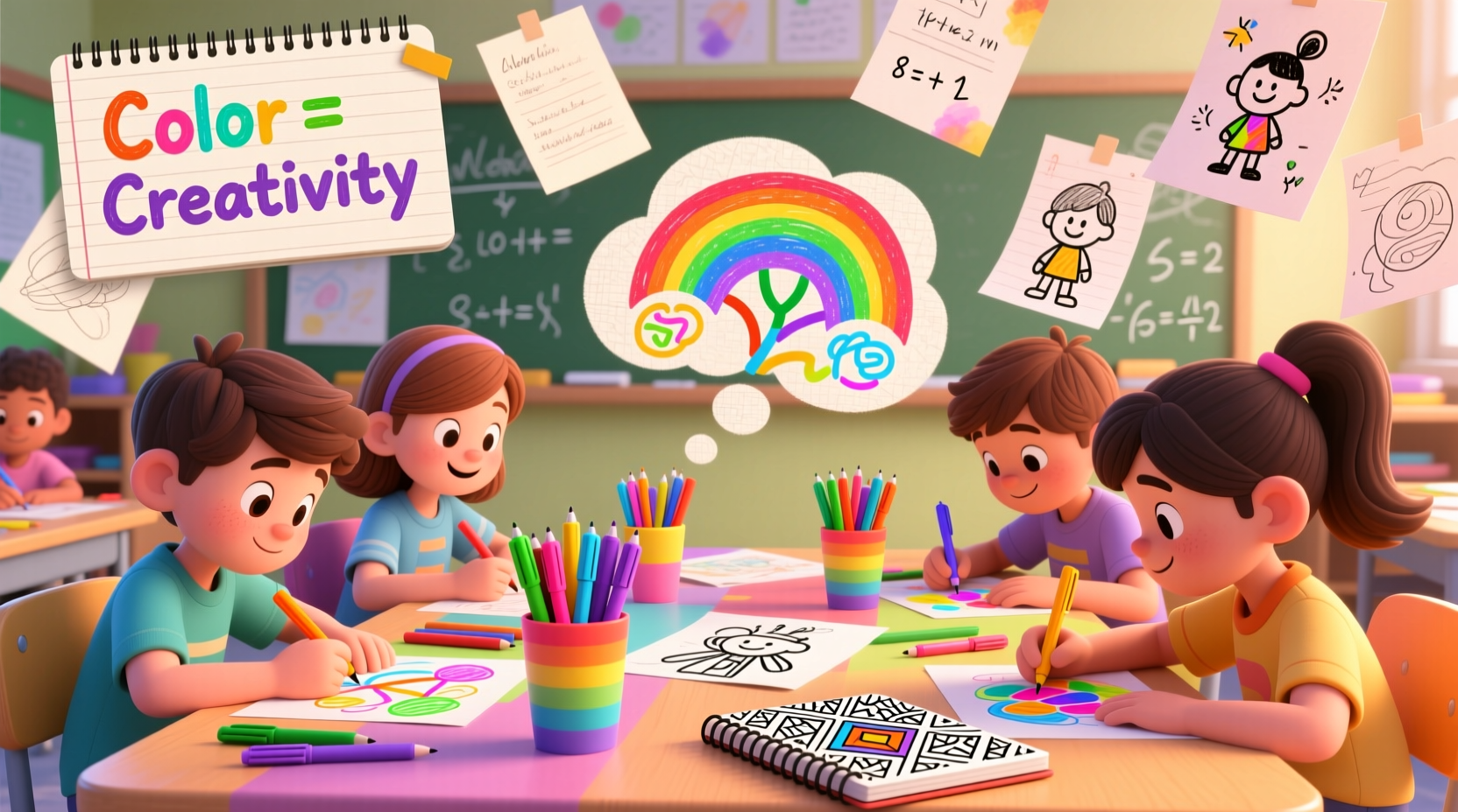 creative strategies for using multicolor pens to boost learning and artistic expression