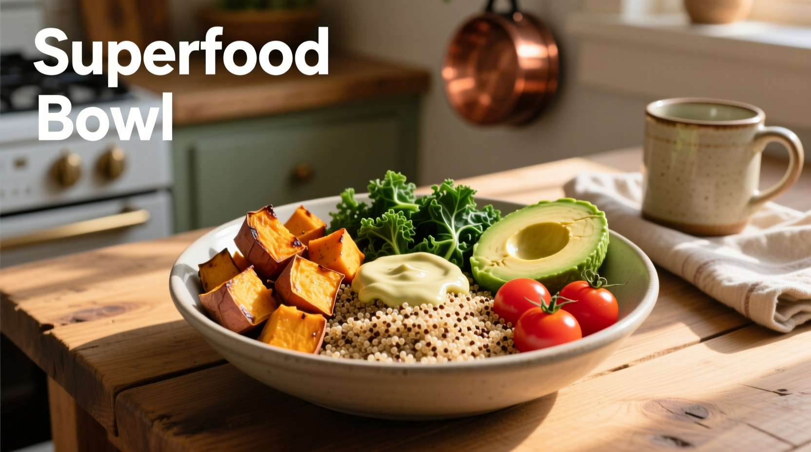Perfect Quinoa Bowl with Roasted Sweet Potatoes Recipe