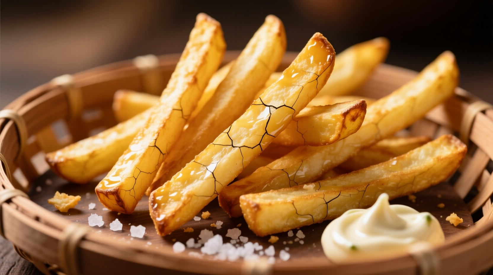 Golden Potato French Fries: Science, Selection & Perfect Recipe