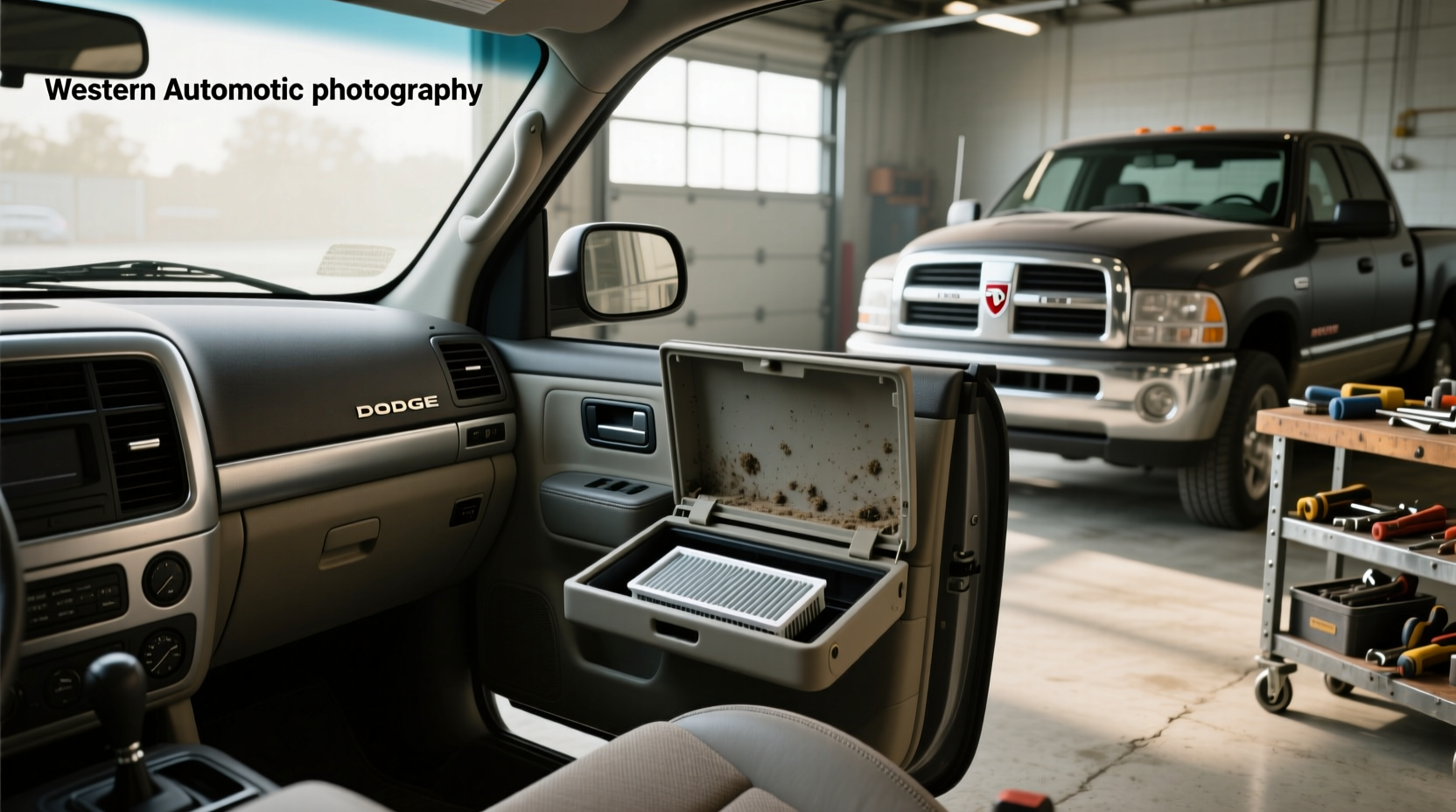 2006–2007 ram 1500 cabin air filter location upgrade guide