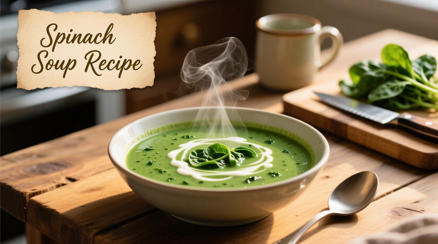 Perfect Spinach Soup Recipe: Vibrant & Creamy in 30 Minutes