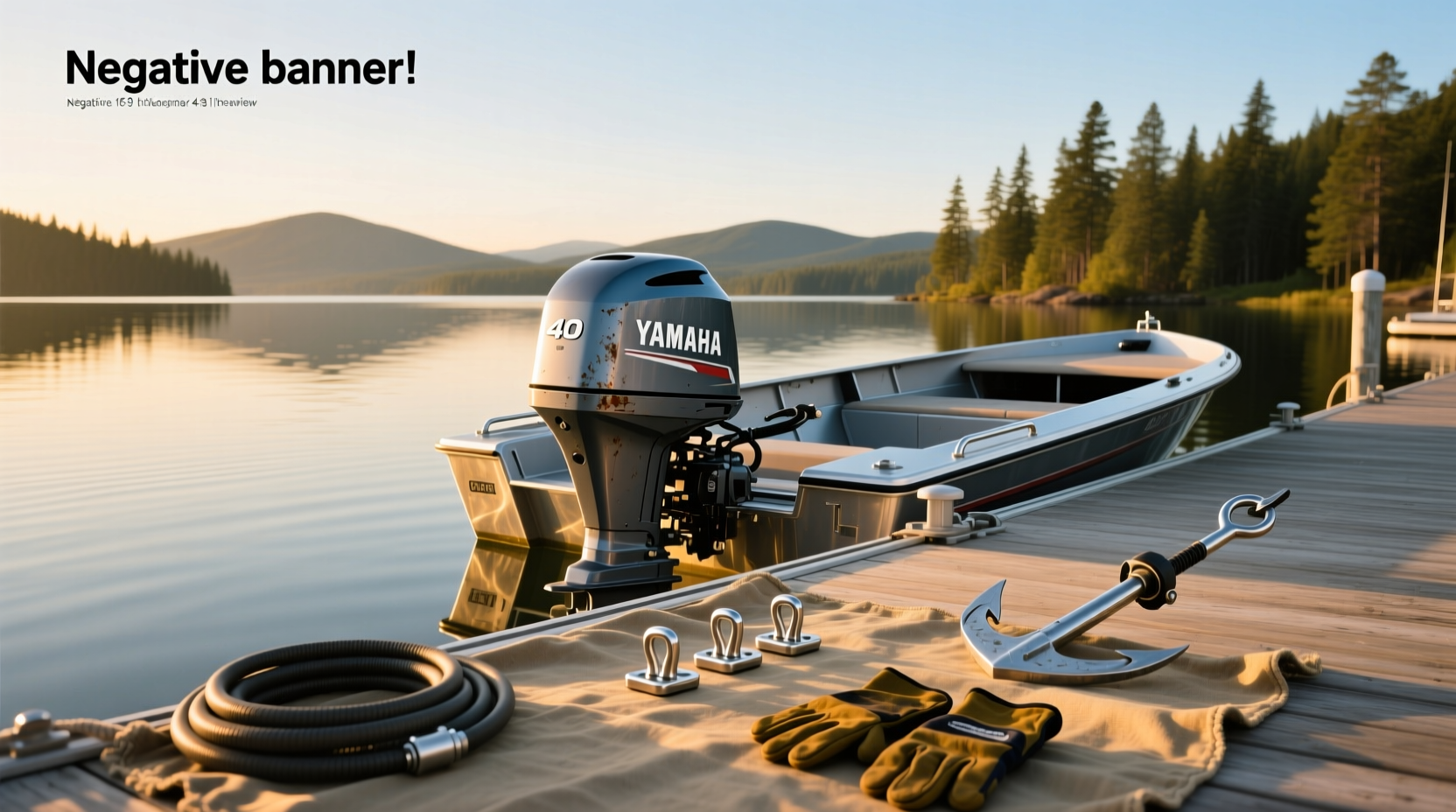 What Is the Weight of a 40hp Yamaha Outboard Motor?