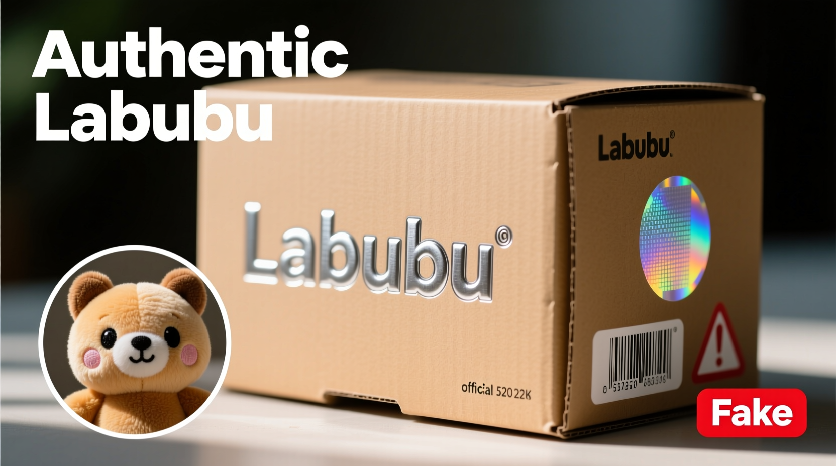 how to know if labubu is real by box