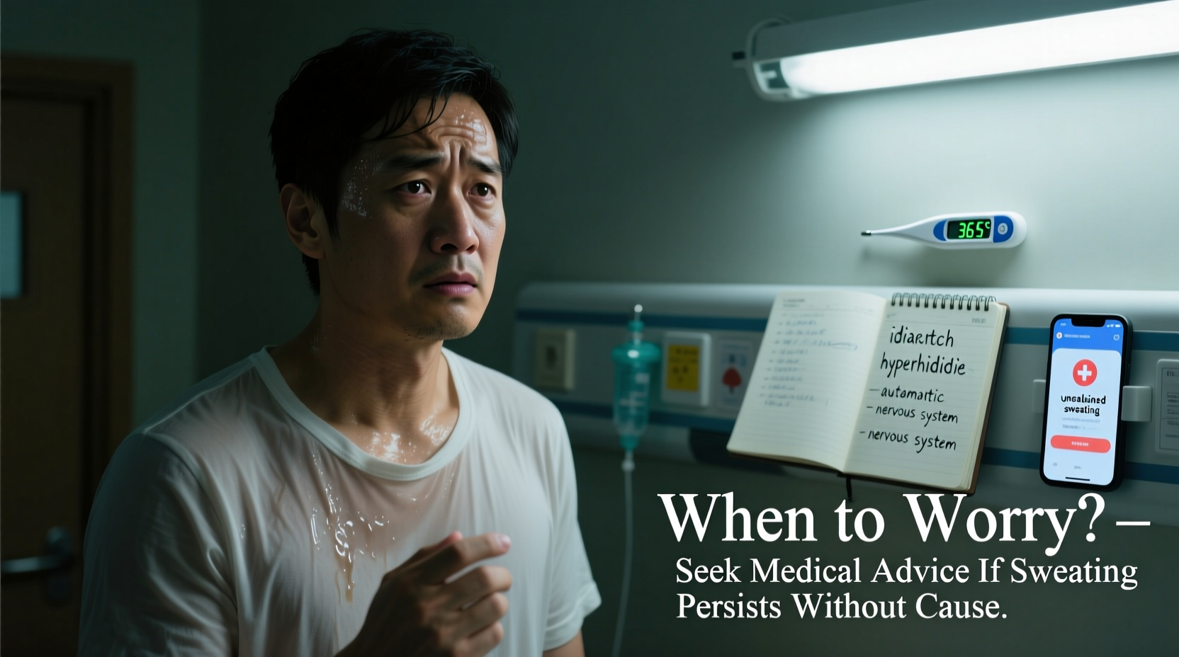 sweating for no reason causes when to worry 2