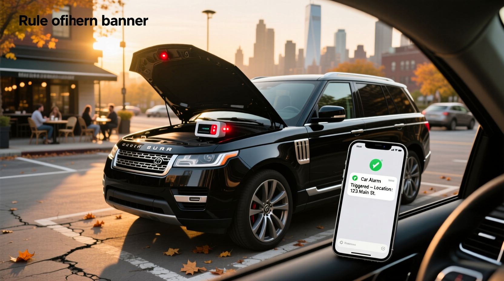 How to Choose a Car Alarm That Notifies Your Phone