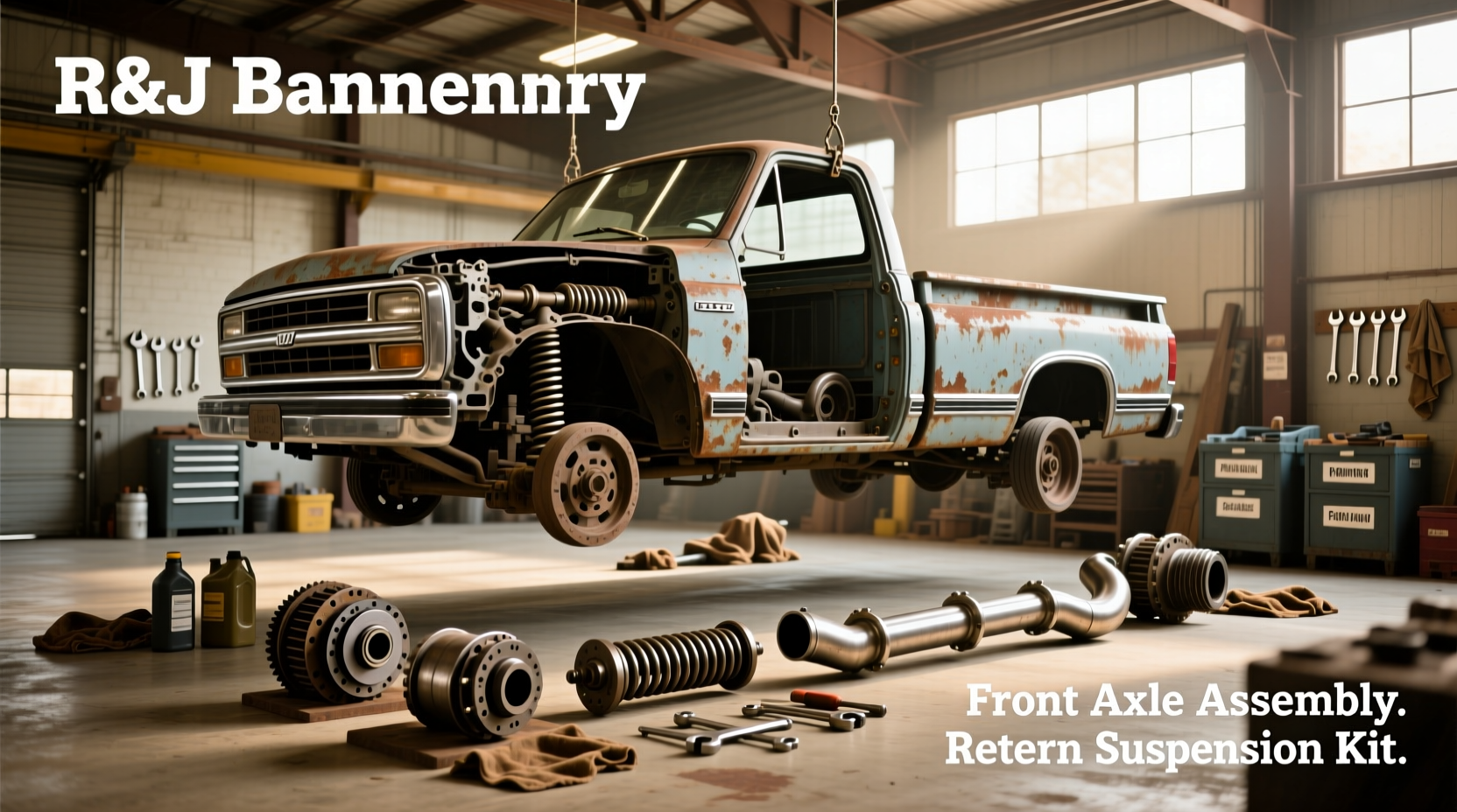 What Are Truck Parts Called? A Practical Buying Guide