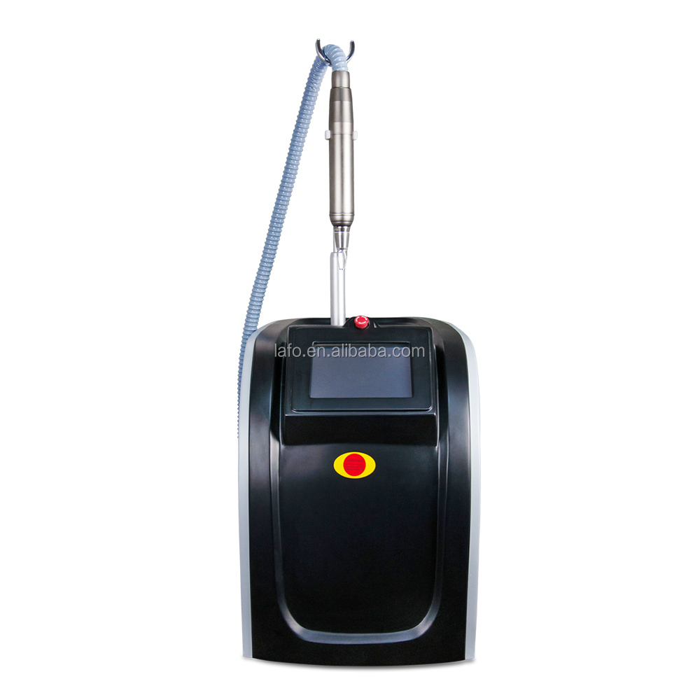 picosecond pico laser 755nm laser tattoo removal machine with honeycomb /picosecond /1320nm black doll head three heads