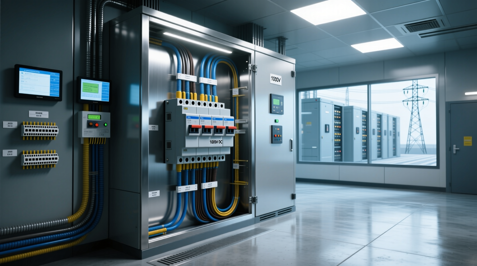 4 pole 1000v dc circuit breaker guide