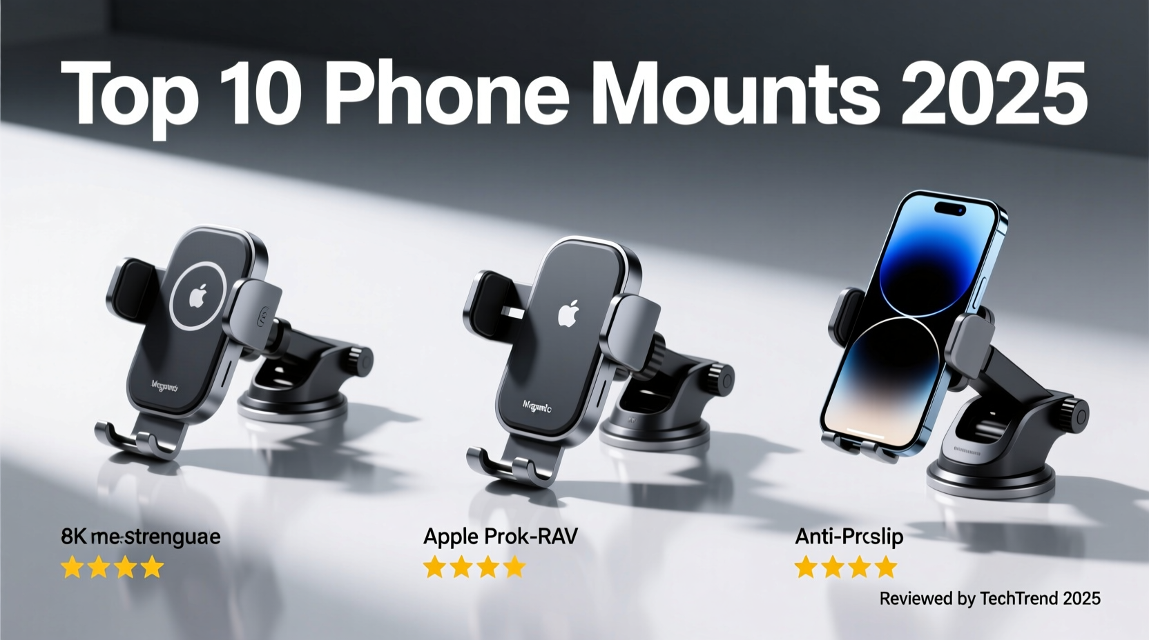 best phone mounts in 2025 top 10 car and desk holders reviewed
