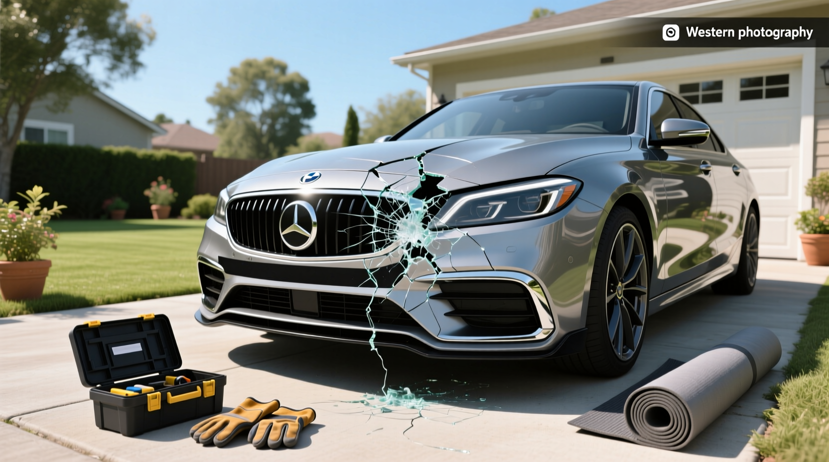 How to Choose Bumper Protector Tape, Can I Tape a Cracked Bumper?