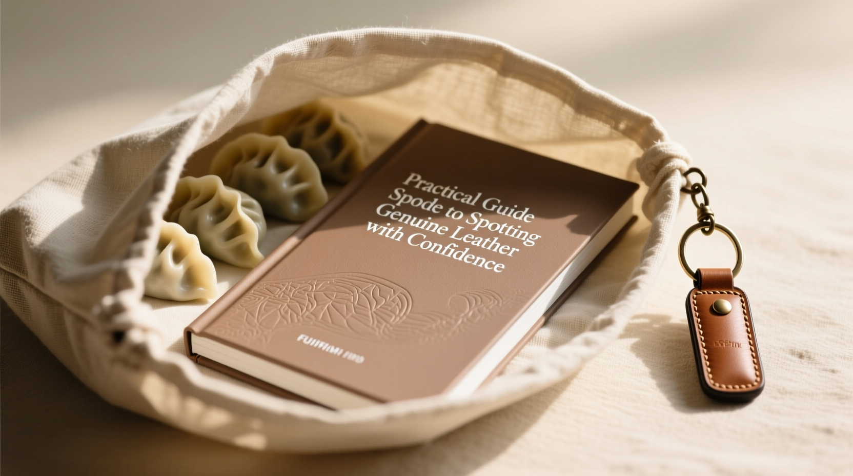 inside your dumpling bag a practical guide to spotting genuine leather with confidence