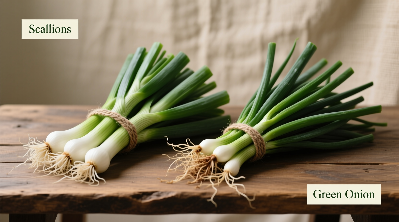 Scallions vs Green Onion: Same Ingredient Explained