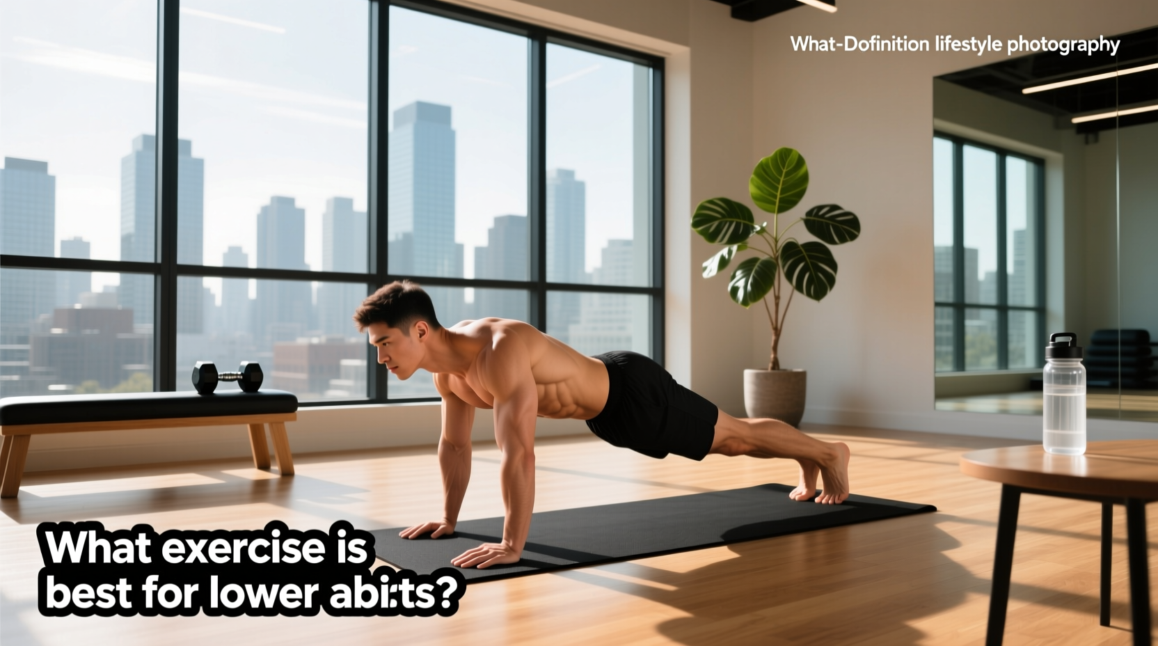 best exercises for lower abs