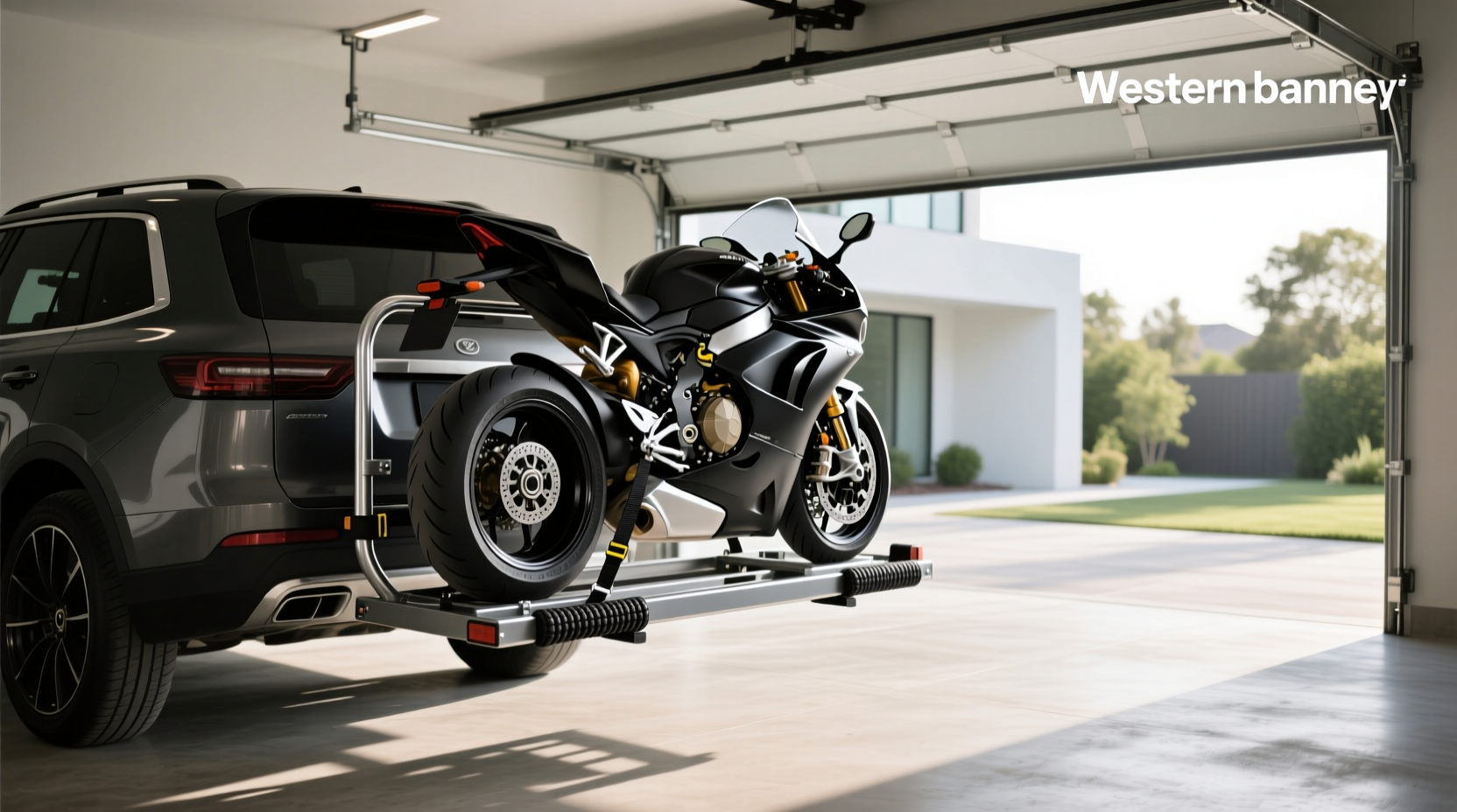How to Choose the Right Motorcycle Carrier for Car Hitch Use