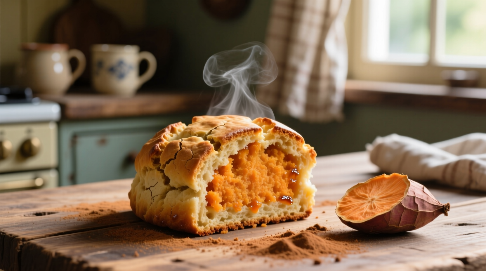 sweet potato biscuit