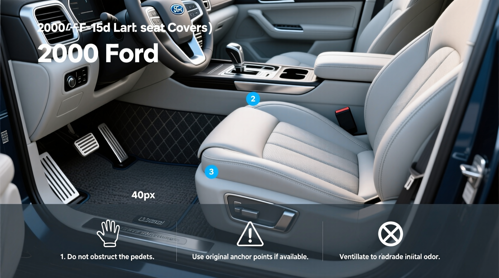 2000 Ford F150 Lariat Seat Covers Buying Guide