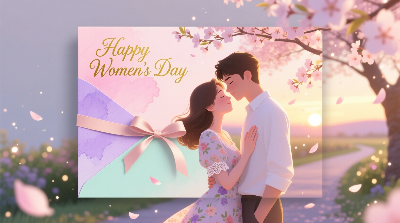 happy womens day message to girlfriend