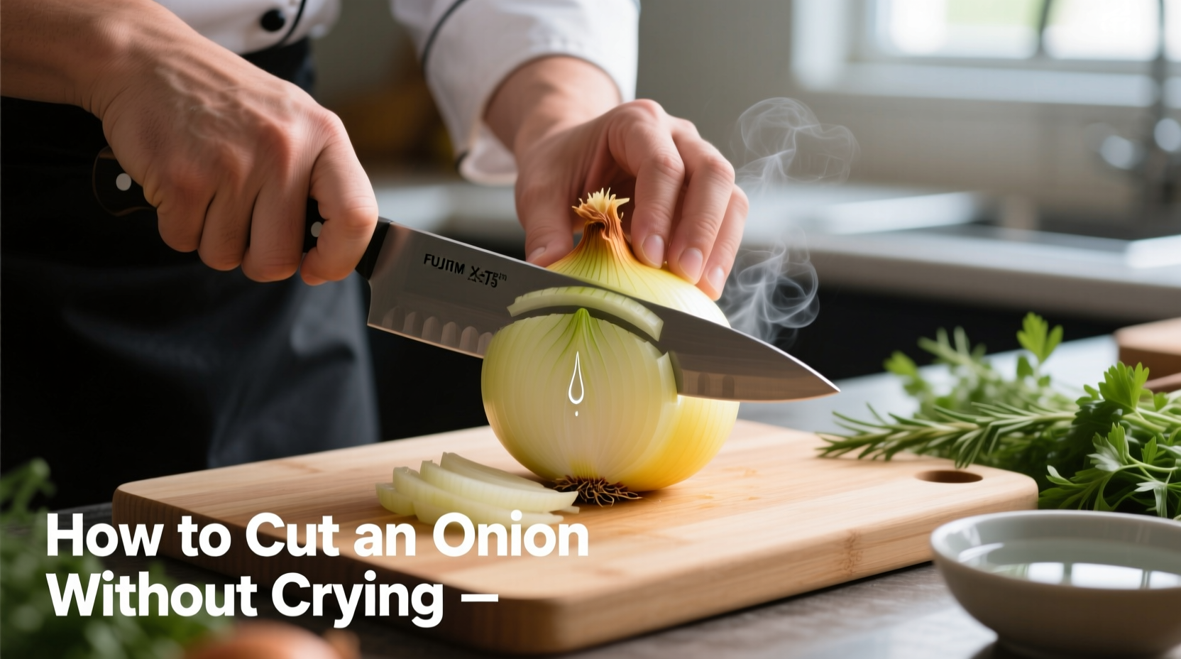 How to Cut an Onion Without Crying: 5 Proven Methods
