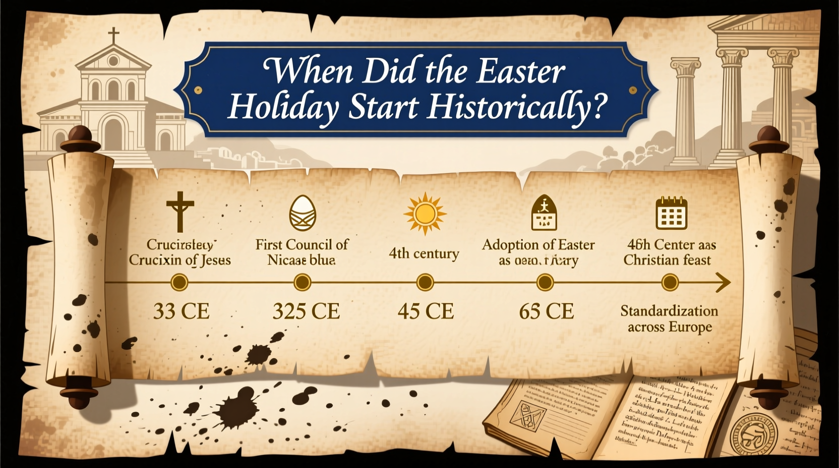 when did easter holiday start