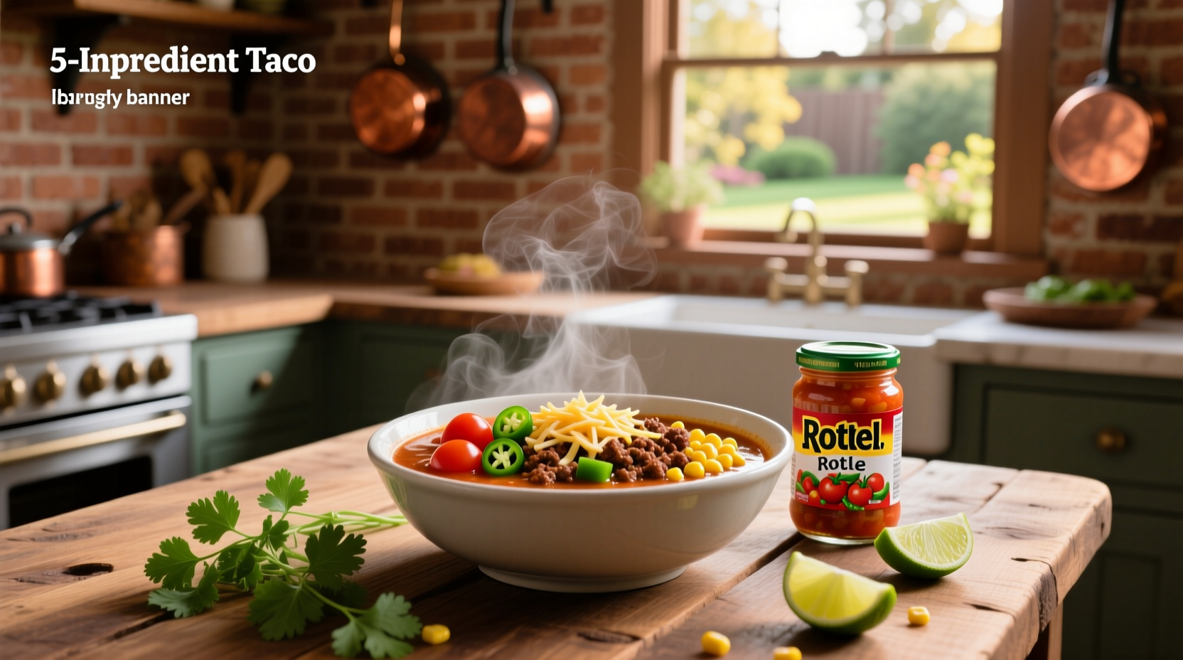 5 ingredient taco soup with rotel guide