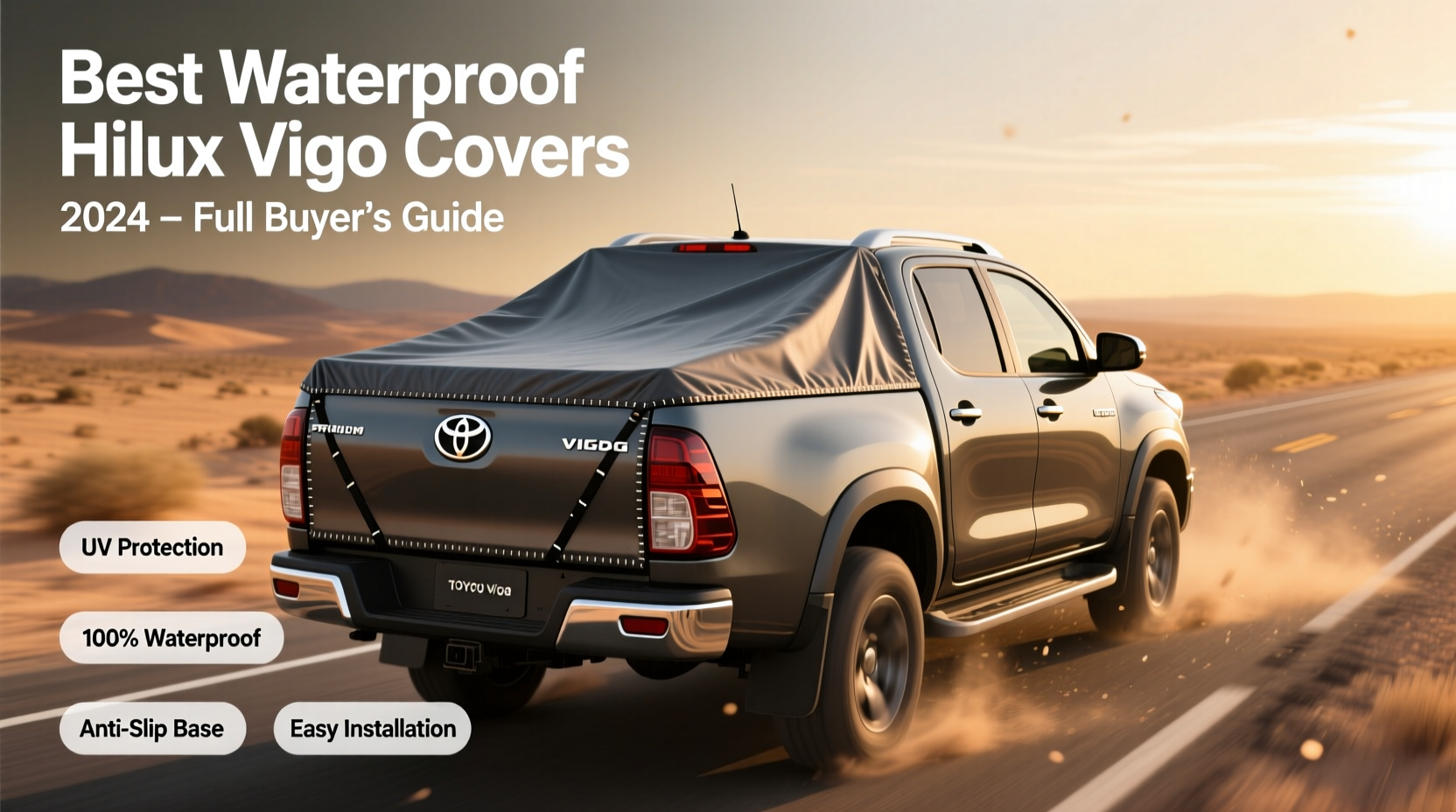 waterproof hilux vigo covers