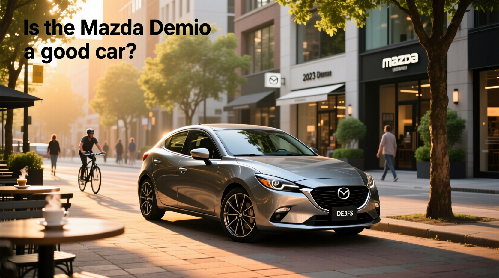 How to Choose Mazda Demio DE3FS: Is It a Good Car? Buying Guide