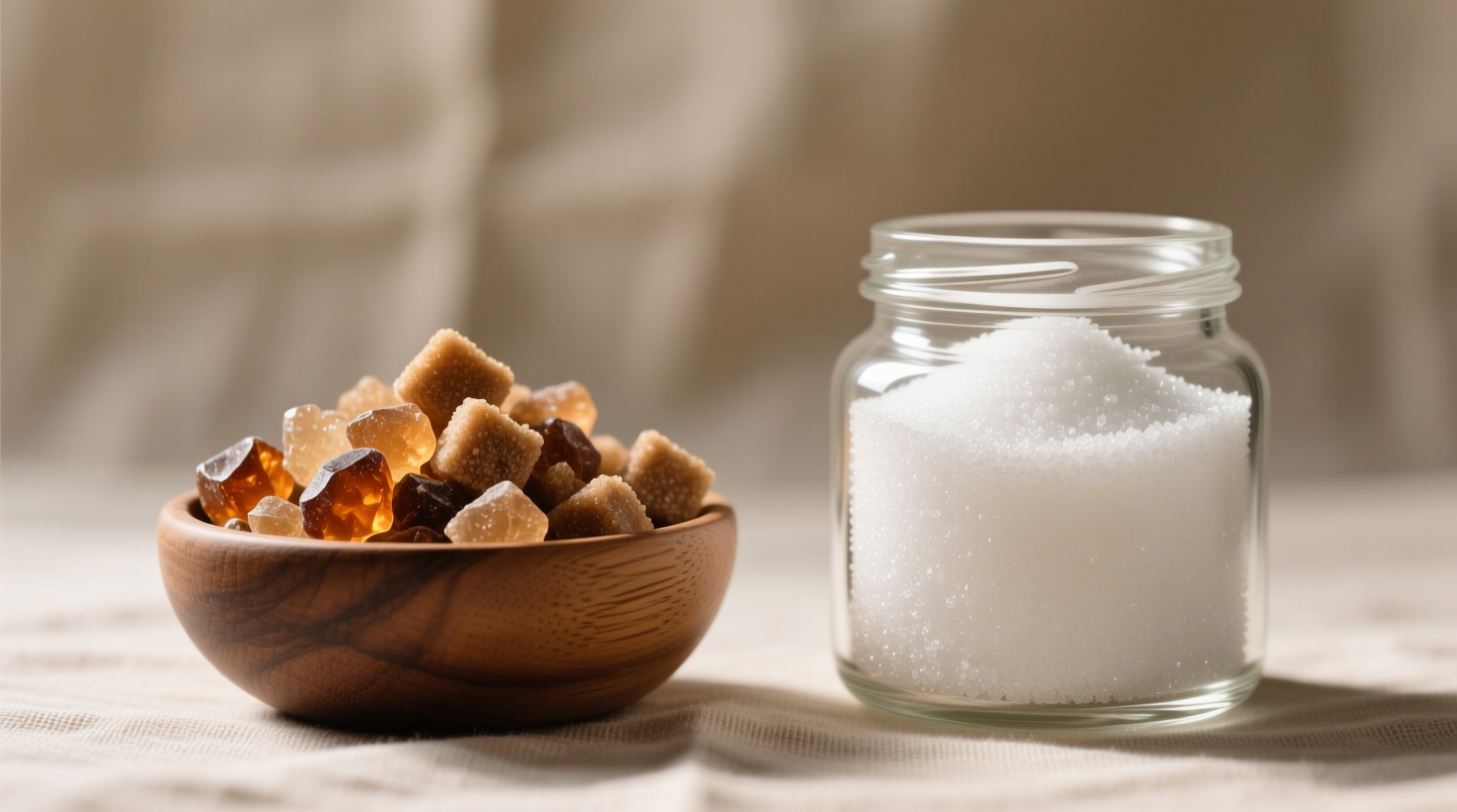 brown sugar vs white sugar