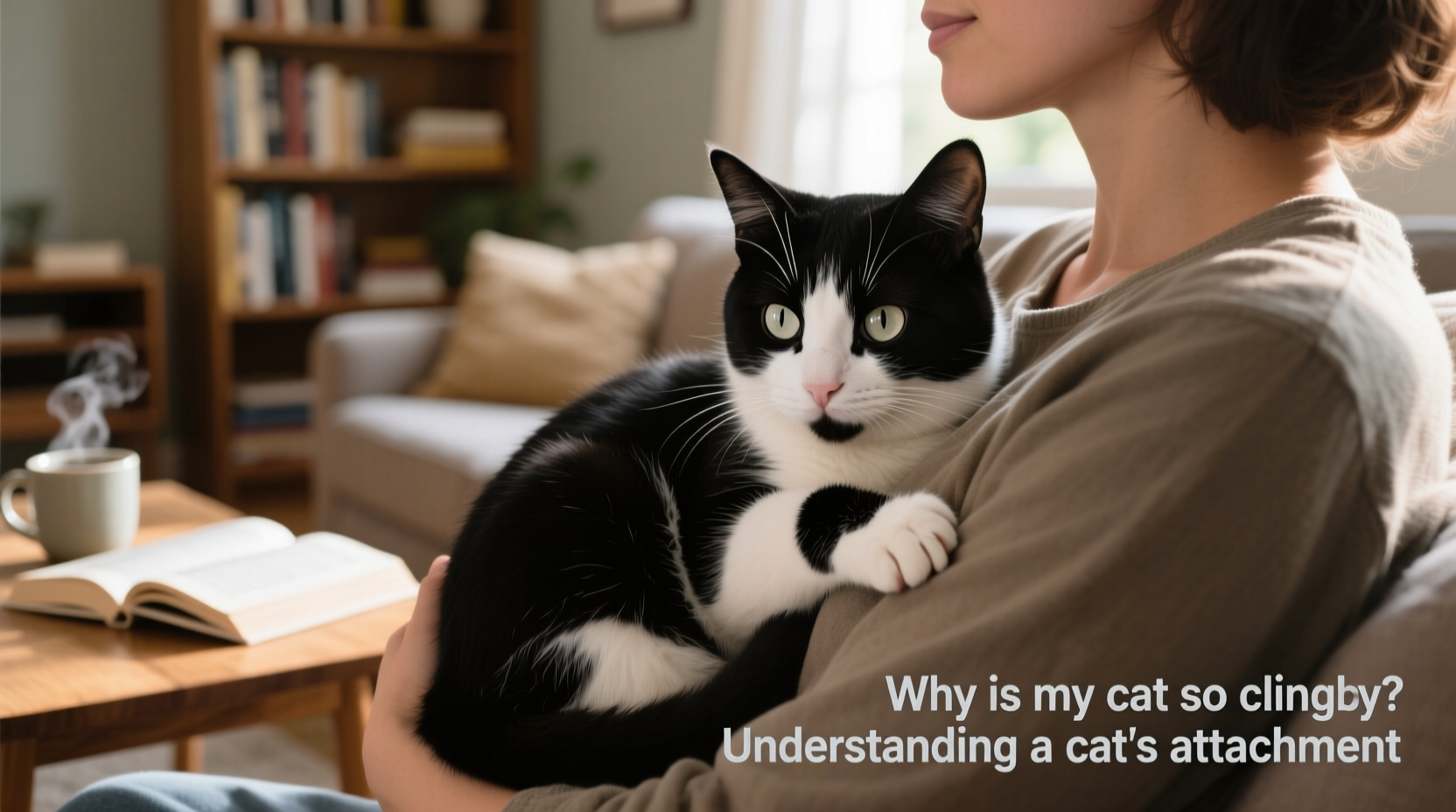 why is my cat so clingy understanding a cats attachment