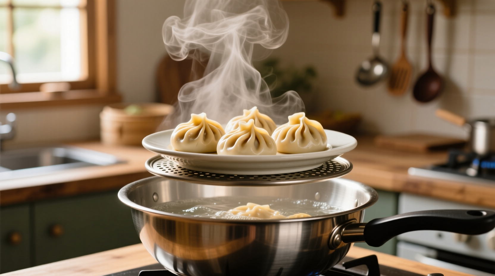 cooking hacks fake a steamer
