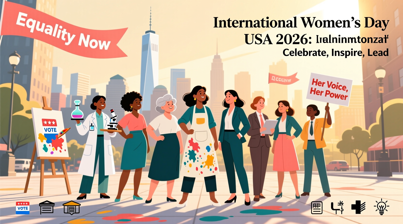 women day usa