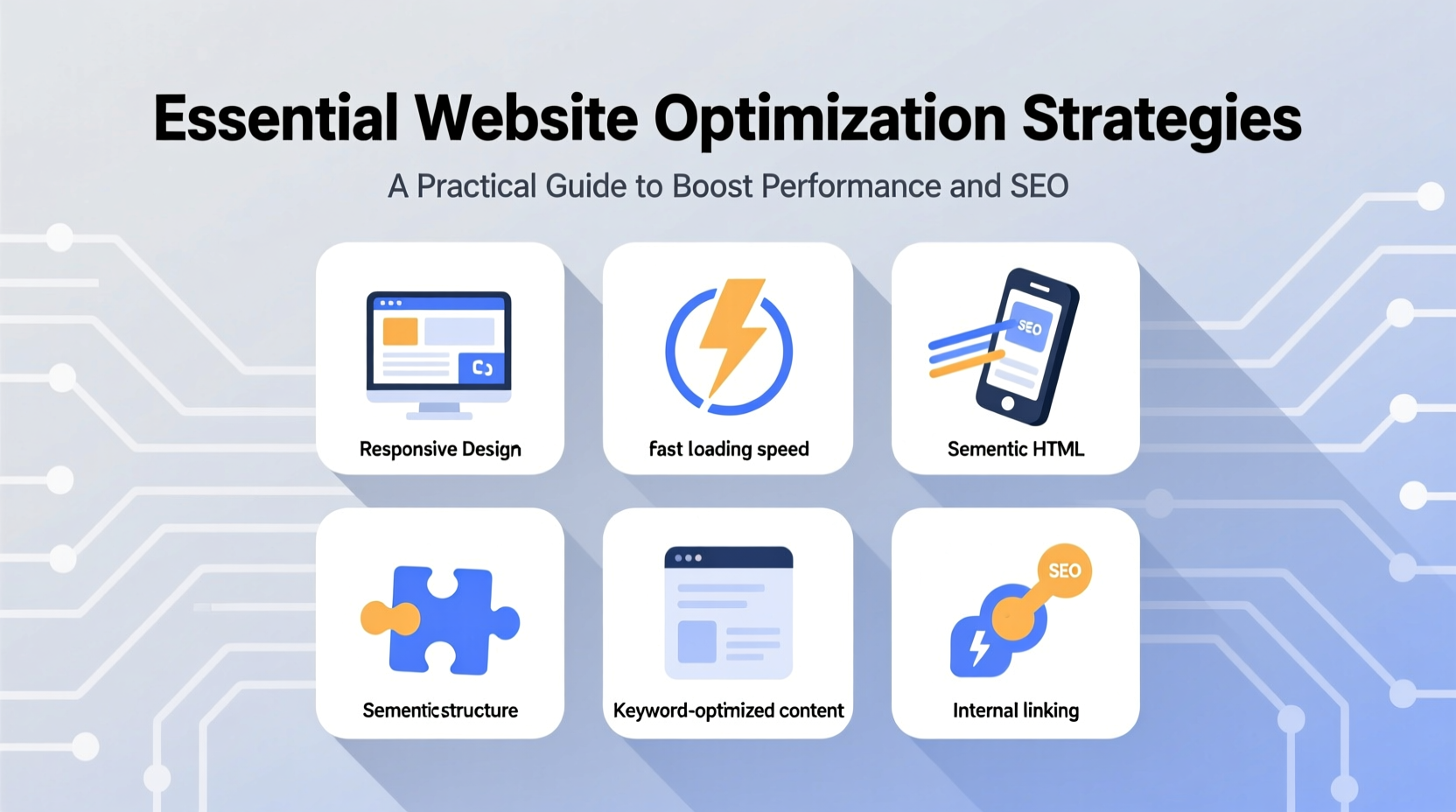 essential website optimization strategies a practical guide to boost performance and seo