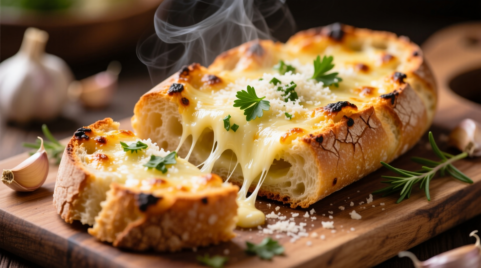 Perfect Cheesy Garlic Bread Recipe: Crispy, Flavorful & Foolproof