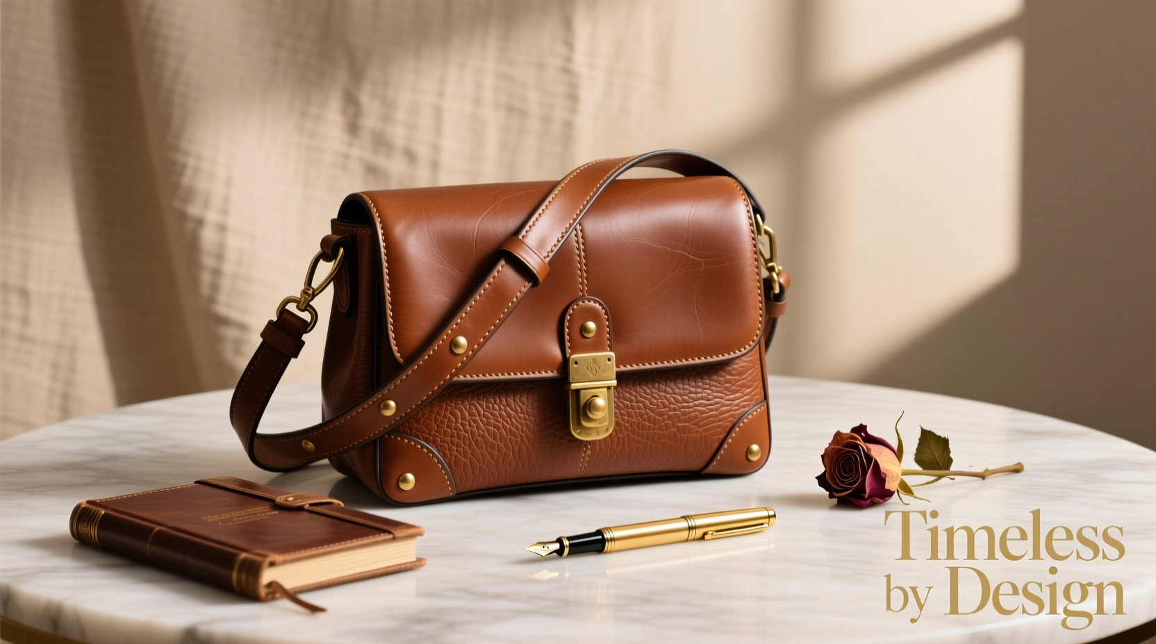 expert tips for selecting a timeless leather shoulder bag that lasts