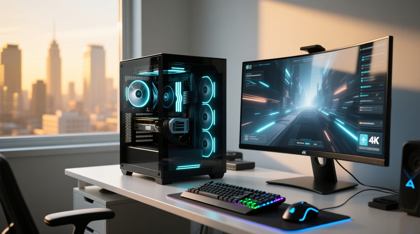 custom gaming desktop