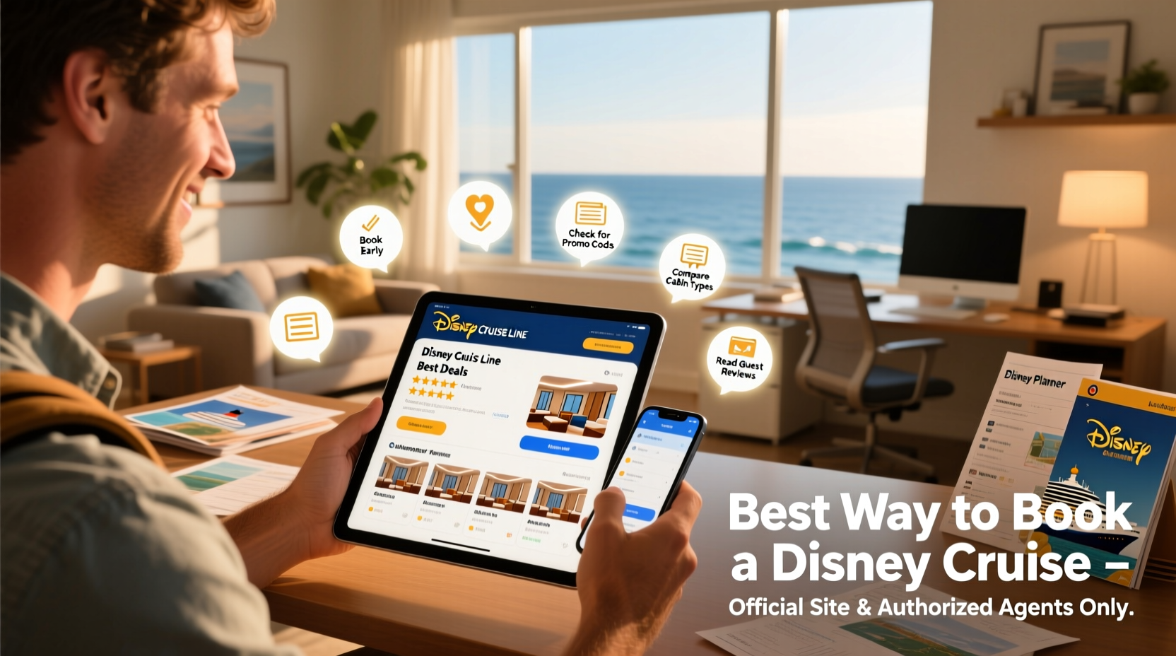 how to find the best way to book a disney cruise