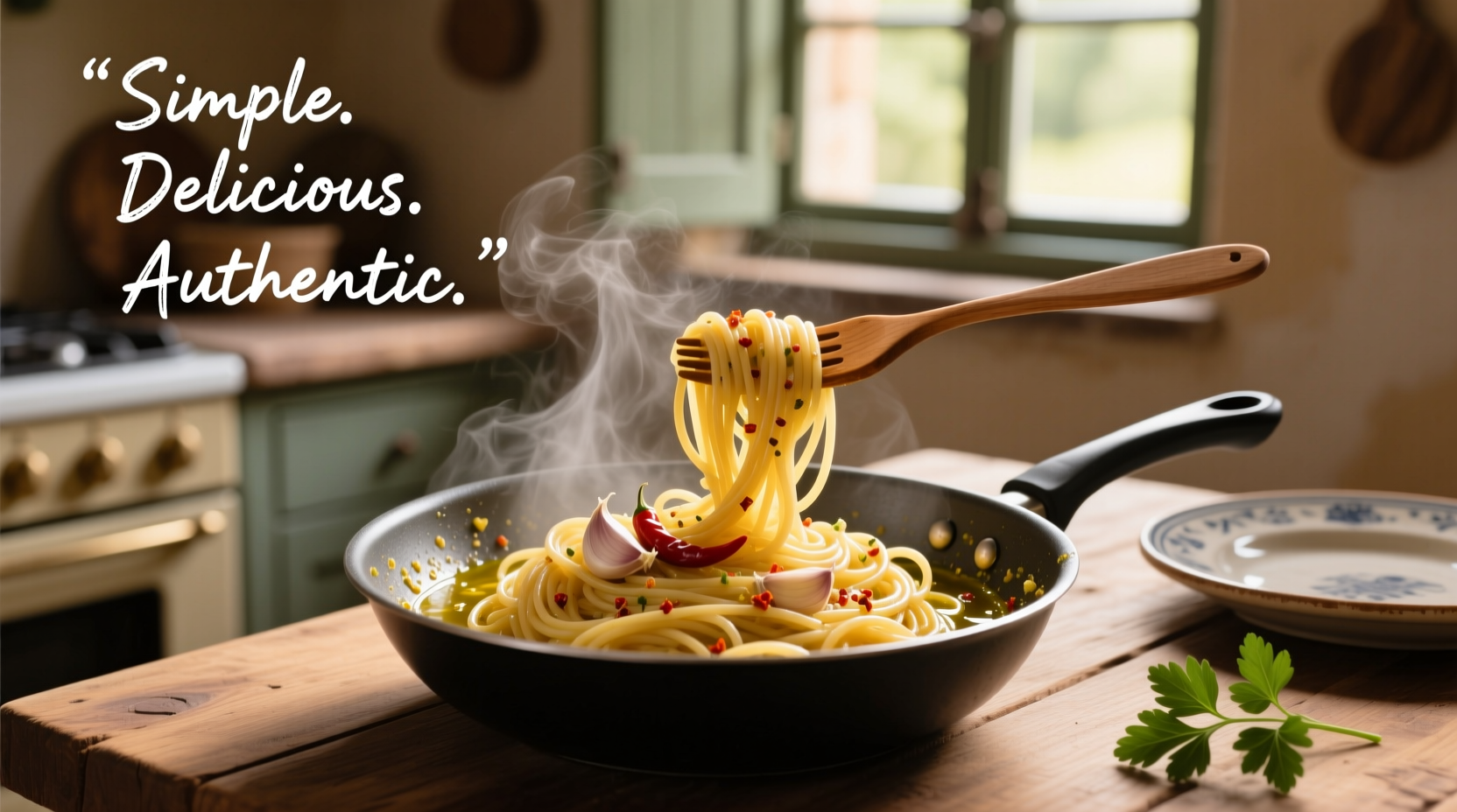 Perfect Spaghetti Aglio e Olio Recipe in 20 Minutes