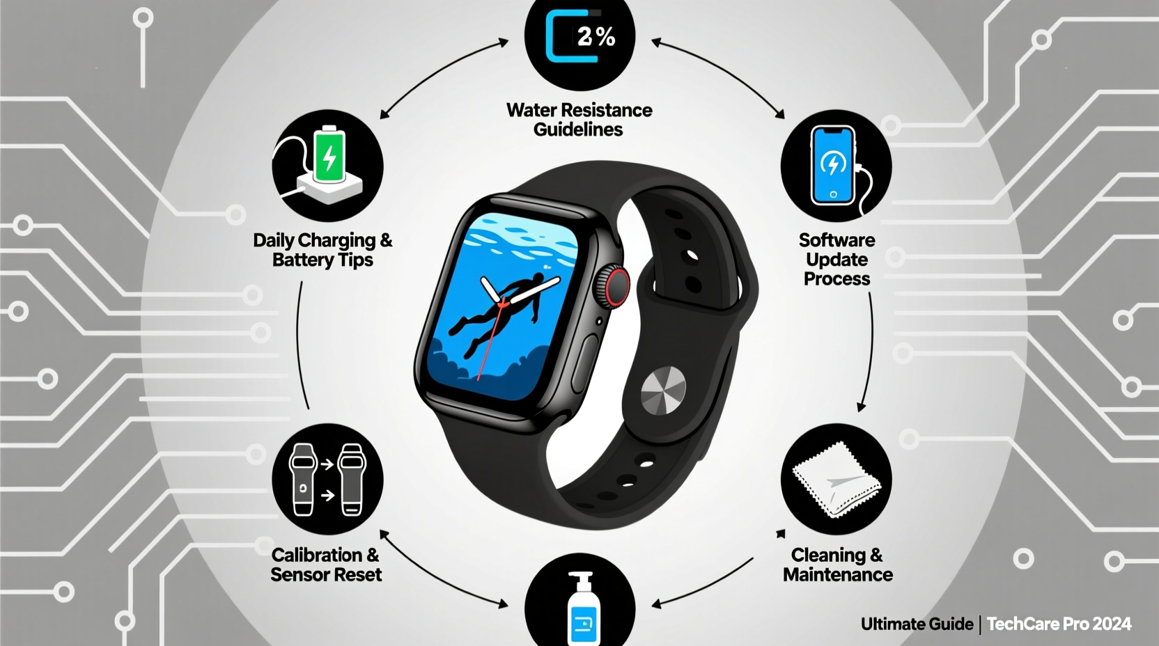 ultimate guide to caring for and maintaining your multifunctional digital wristwatch