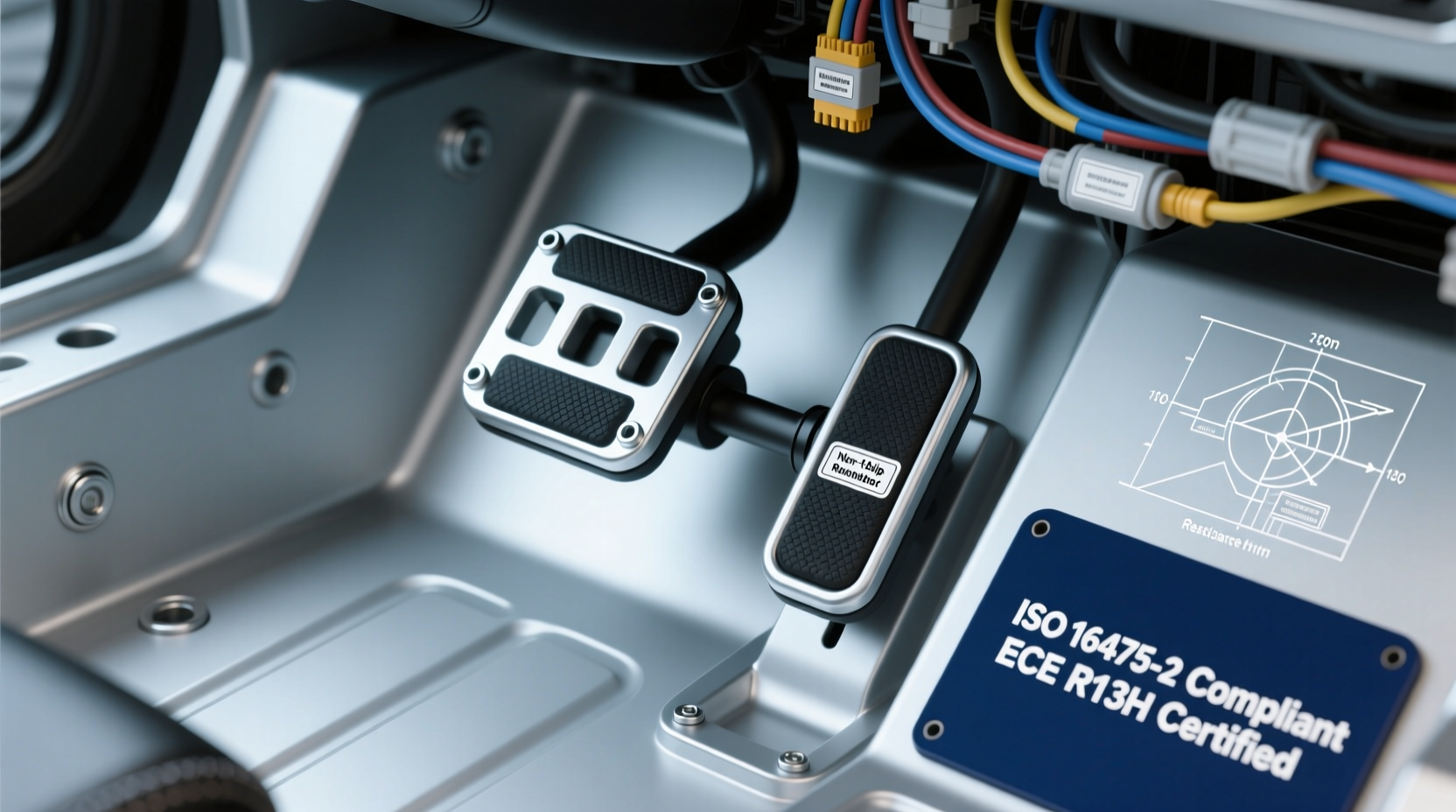 accelerator pedal safety install